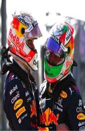 Sergio &quot;Checo&quot; Pérez buscará ayudar a Verstappen a ganar el título de la F-1