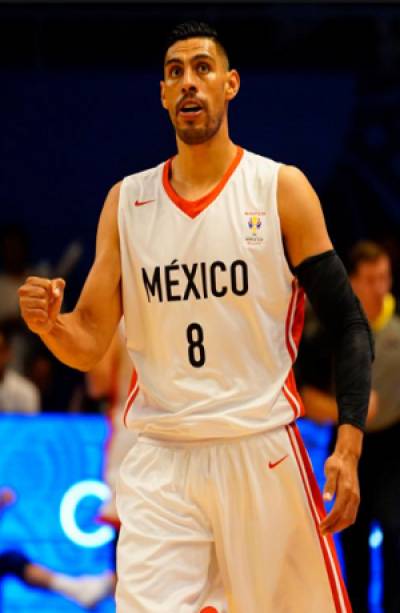 Gustavo Ayón, sin interés de acudir a llamado de la selección mexicana de baloncesto