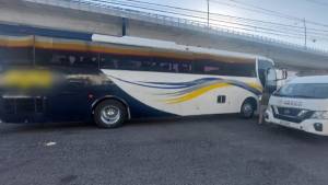 INM intercepta a 44 migrantes de África y AL en la autopista México-Puebla