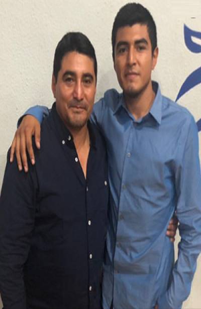 Erik Morales revela la causa de la muerte de su hijo