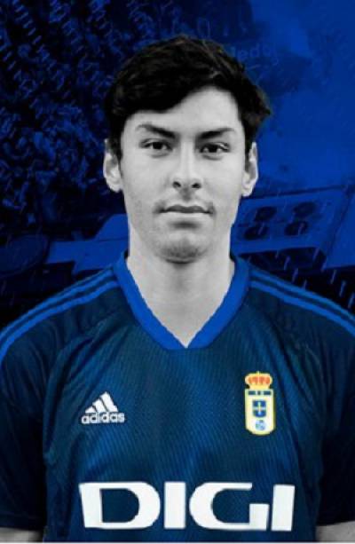 Daniel Aceves, canterano del Pachuca, jugará en el Real Oviedo