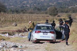 Hallan cadáveres descuartizados en terrenos de San Miguel Espejo