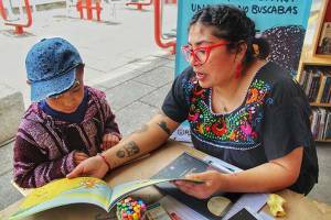 Ayuntamiento de Puebla presenta Fiesta del Libro en náhuatl
