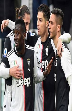 Cristiano Ronaldo anotó doblete con la Juventus