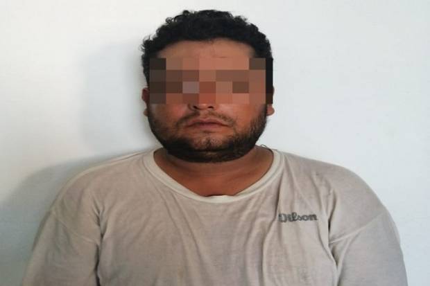 Narcomenudista fue detenido con dosis de cocaína en Venustiano Carranza, Puebla