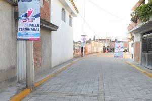 Rehabilita Ayuntamiento de Puebla vialidades con inversión de 2.2 mdp