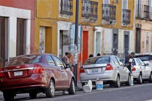 Parquímetros para evitar franeleros, propone Eduardo Rivera