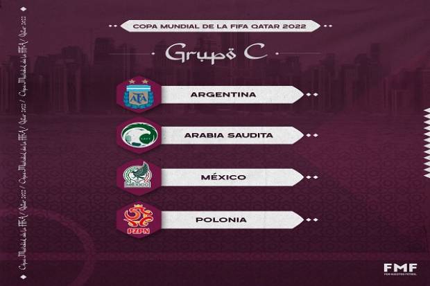 Qatar 2022: México enfrentará a Argentina, Polonia y Arabia Saudita en el Mundial