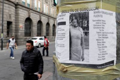 1 de cada 5 mujeres con reporte de desaparición siguen sin volver a casa en Puebla