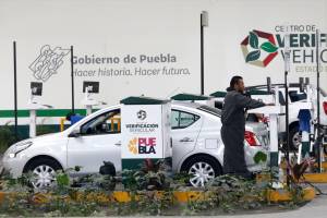 Habrá más de 100 policías para revisar verificación vehicular en Puebla