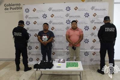 SSP Puebla detiene a líder de &quot;Los Campos&quot; asaltantes y narcomenudistas de Tepeaca