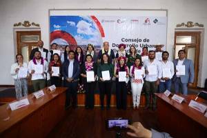 Instalan el Consejo Ciudadano de Desarrollo Urbano de Zacatlán