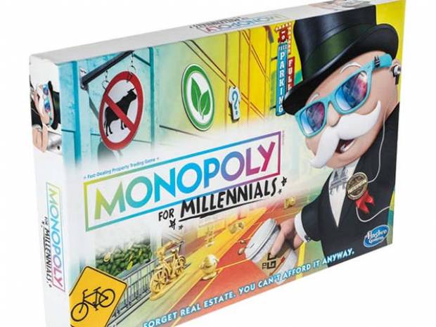 Así es el Monopoly para millennials