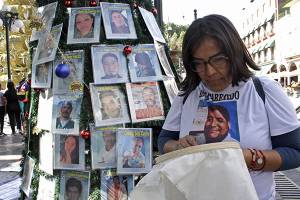Desaparecidos y mujeres en Puebla, olvidados por el gobierno de AMLO