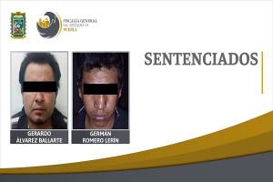 Dos secuestradores purgarán condena de 60 años de cárcel cada uno en Puebla