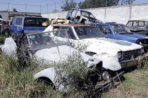 Ayuntamiento de Puebla venderá 5 mil 600 vehículos del corralón