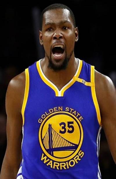 Warriors retirarán el #35 de Kevin Durant