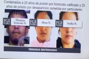 Mataron a una mujer para quitarle a su hija en Puebla; les dan 45 años de cárcel