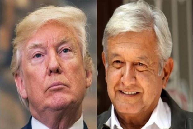 López Obrador y Donald Trump buscan fecha para su primera reunión