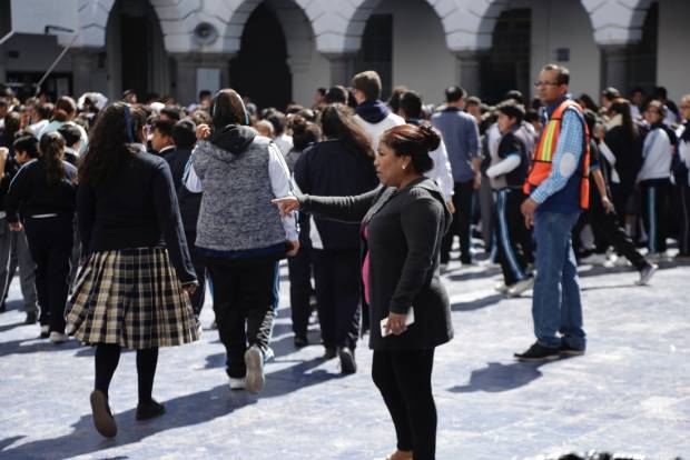 Puebla, entre los estados con menor avance en reconstrucción de escuelas