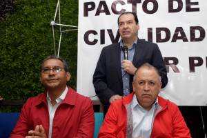 Urzúa, Jiménez y Rivera en busca de candidatura del PRI a gobernador de Puebla