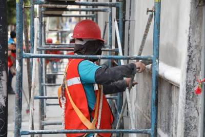 Ayuntamiento de Puebla mejora imagen urbana del Centro Histórico