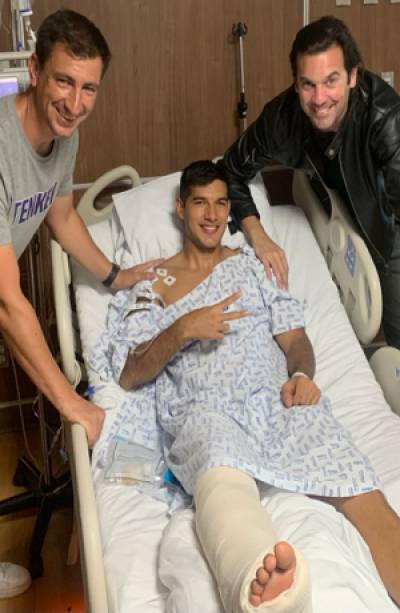 Jesús López, futbolista del América, fue operado con éxito tras fractura de peroné