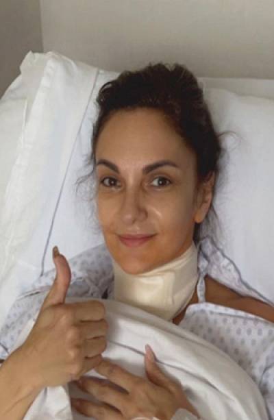 Mariana Seoane es hospitalizada y se realizará cirugía