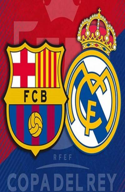Copa del Rey: Barcelona y Real Madrid definirán a un finalista