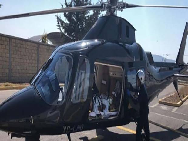 Gobierno de Puebla amplía servicio de ambulancia aérea