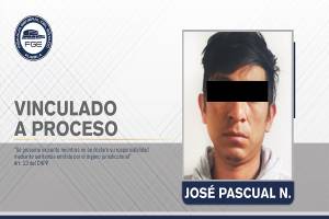 Sujeto quedó vinculado a proceso tras golpear a su esposa en San Andrés Cholula