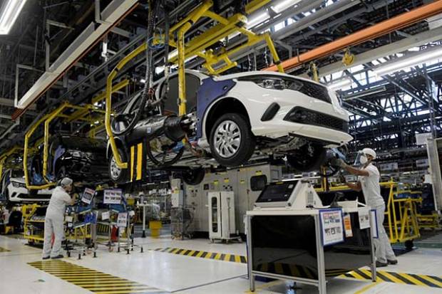 Puebla aumenta producción automotriz en julio: Secretaría de Economía