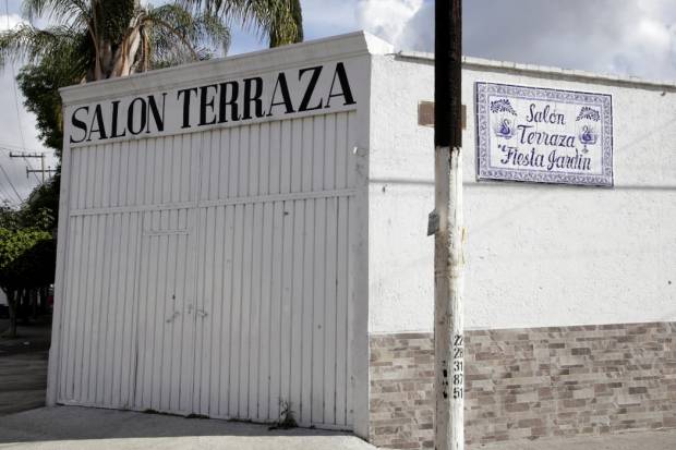 Cierran definitivamente 20 salones de fiestas en Puebla por pandemia