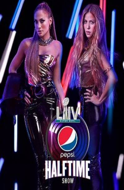 Shakira y Jennifer Lopez, el halftime show del Super Bowl LIV