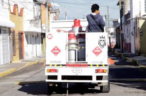 Otra vez… aumenta precio del gas LP en Puebla