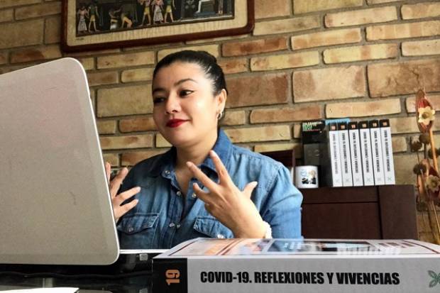 Presentan en Puebla el libro: “Covid-19, Reflexiones y Vivencias”