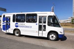 Balearon a pasajero tras asalto a transporte público en el Periférico de Puebla