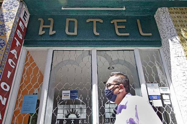 Por pandemia, 15 hoteles cerrarán sus puertas definitivamente en Puebla
