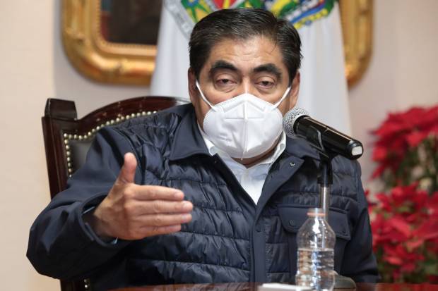 Gobierno de Puebla combate cada delito con una estrategia propia: Barbosa