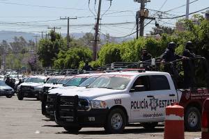 Reciben a policías a balazos en baile sonidero del mercado Morelos; iban por narcomenudista