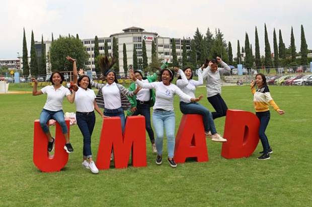 La UMAD organizó Open House exclusivo para escuelas de Tlaxcala
