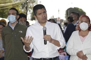 “No llevo prisa”, dice Eduardo Rivera sobre posible aspiración a la gubernatura en 2024