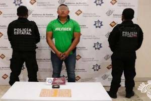Policía Estatal detiene a presunto líder de la 46 Poniente