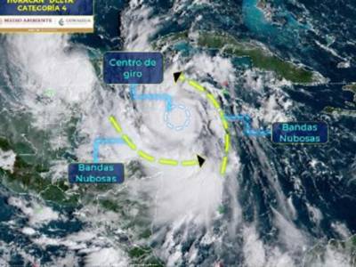 Q Roo y Yucatán en alerta roja por Delta