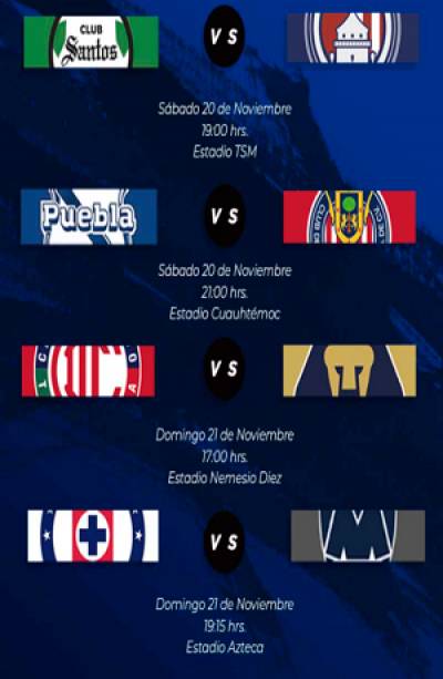 Liga MX: Revelan calendario y hora de juegos para el repechaje