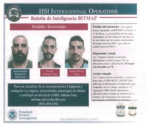 Buscan en México a 3 integrantes del grupo terrorista ISIS