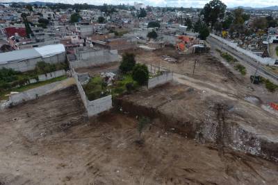 Parque o panteón, futuro uso del predio de explosión en Xochimehuacan