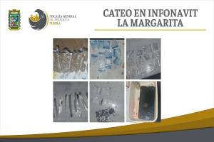 Cateo en La Margarita: FGE localiza 52 dosis de estupefacientes