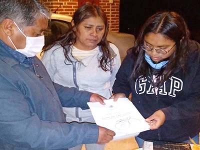 Gobierno de San Pedro Cholula entrega cenizas de 14 paisanos repatriados