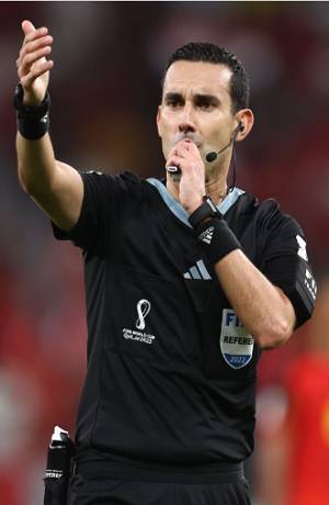 Qatar 2022: César Ramos sigue en la copa del mundo para las finales
